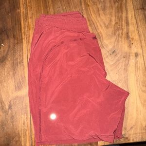 Lululemon Shorts Pace Breaker 7" Linerless